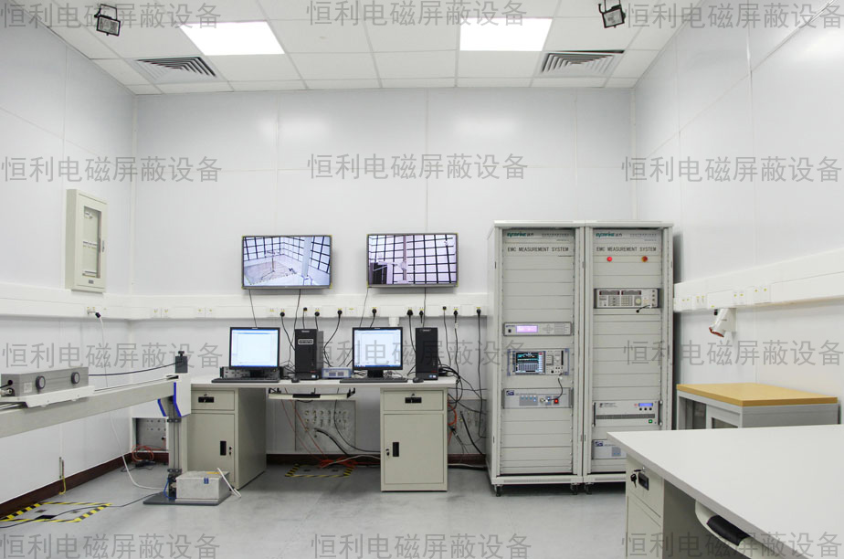 HP型 焊接式屏蔽室(屏蔽機房)